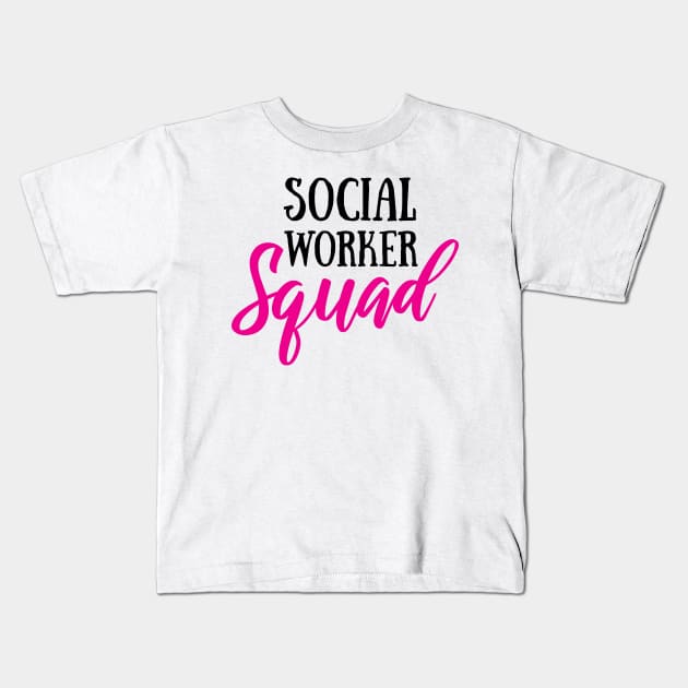 Social Worker Gradution Gift social worker life Kids T-Shirt by Gaming champion